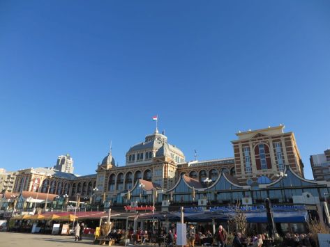 Scheveningen und Strand